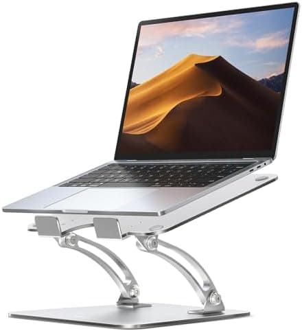 Nulaxy Ergonomic Foldable Laptop Stand