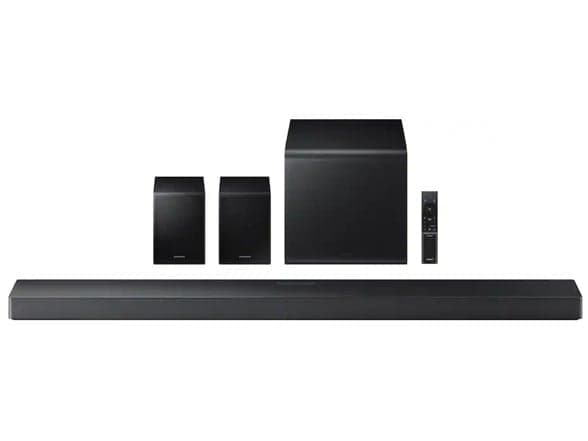 Samsung Q-Series HW-QS750F 5.1.2Ch Dolby Atmos Soundbar with Subwoofer and Rear Speakers