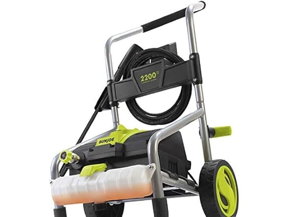 Sun Joe SPX4003-ULT Electric Pressure Washer - 14.5-Amp Motor, Brush Kit