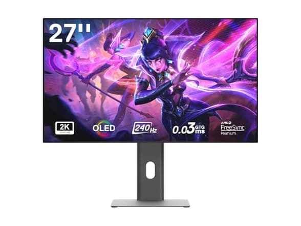 Redragon 27" OLED QHD 240Hz Gaming Monitor GM27