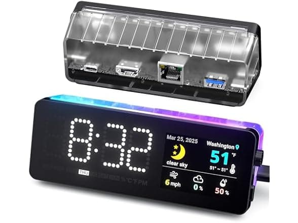 LTC 7-in-1 USB-C Hub Mini Docking Station - 4K HDMI, 90W PD