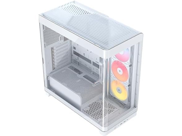 CORSAIR Frame 4500X Mid-Tower PC Case - Panoramic Glass, Modular, 3 Fans