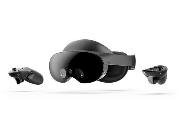 Meta Quest Pro VR Headset - 256GB, Mixed Reality, 32% Off