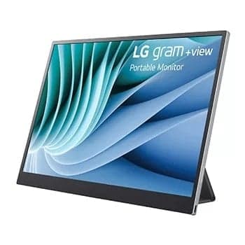 LG gram +view 16" WQXGA Portable Monitor - 99% DCI-P3, USB-C