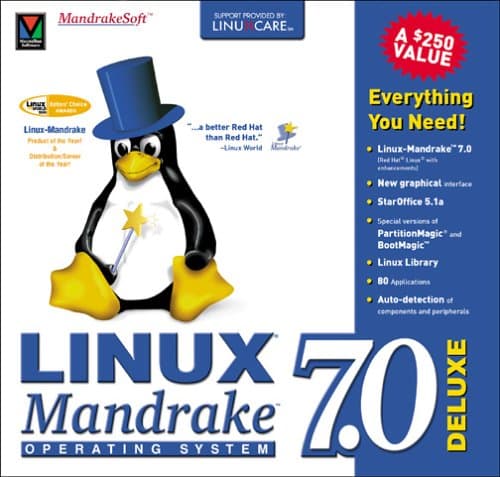 Linux-Mandrake Deluxe 7.0
