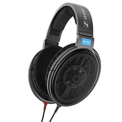 Sennheiser HD 600 Open-Back Audiophile Headphones