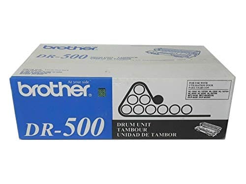 Brother DR-500 Drum Unit, 20,000 Page Yield - 67% Off