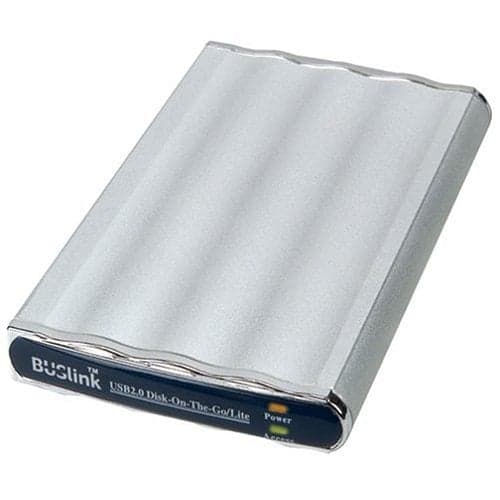 BUSLINK DL-60-U2 60GB USB 2.0 Ultra-Slim External Hard Drive