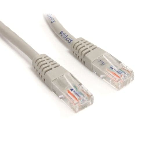 StarTech.com 100 ft Cat5e Patch Cable - 100% Copper Ethernet