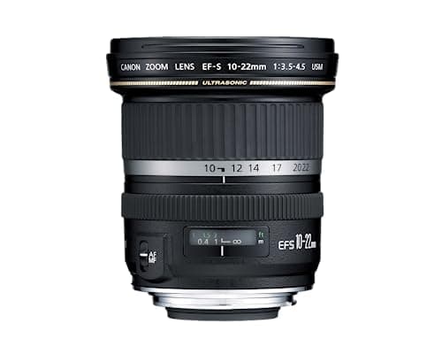 Canon EF-S 10-22mm f/3.5-4.5 USM Wide-Angle Zoom Lens for APS-C DSLRs