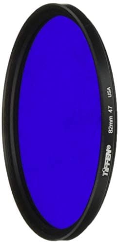 Tiffen 8247 82mm 47 Filter (Blue) - Dark Blue for B&W Photography