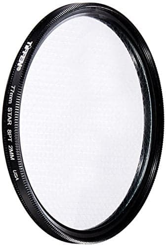 Tiffen 77mm SR Star 8 Point 2mm Filter - Create Dazzling Star Effects