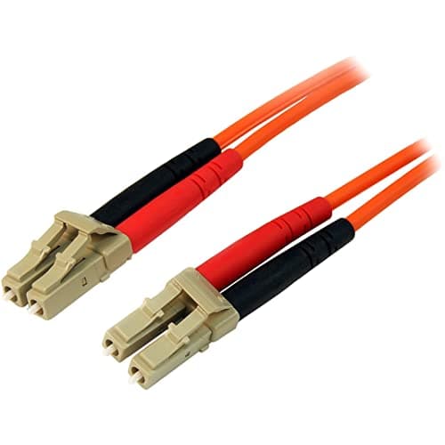 StarTech.com 30m Fiber Optic Cable LC/LC Multimode 50/125 LSZH