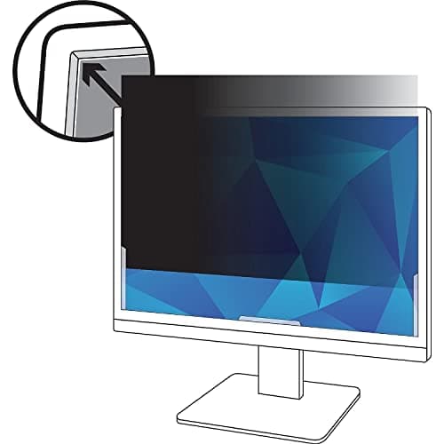 3M PF190W1B Frameless Blackout Privacy Filter for 19-inch Widescreen Monitor