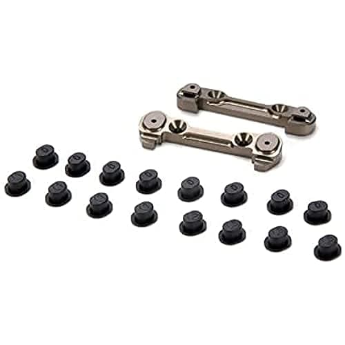 Losi LOSA1754 Adjustable Front Hinge Pin Brace for 8B/8T - 69% Off
