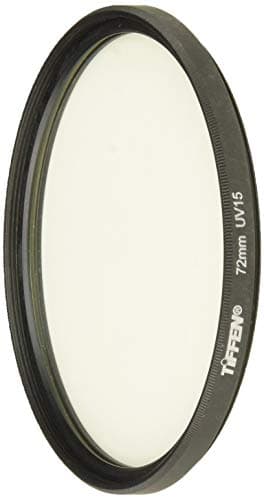 Tiffen 72mm UV15 Filter - Lens Protection & UV Absorption