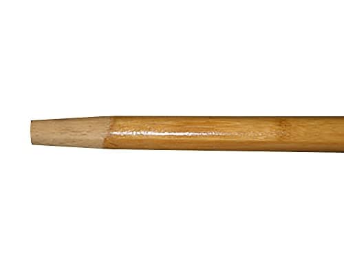 SPARTA 54-Inch Tapered Wood Handle for Brooms and Brushes