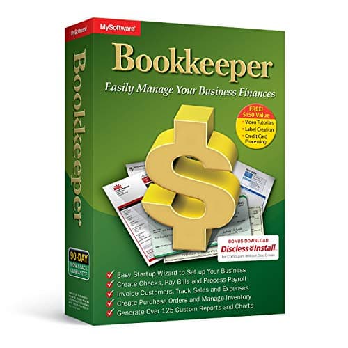 Bookkeeper by Avanquest - Small Business Bookkeeping & Payroll Software