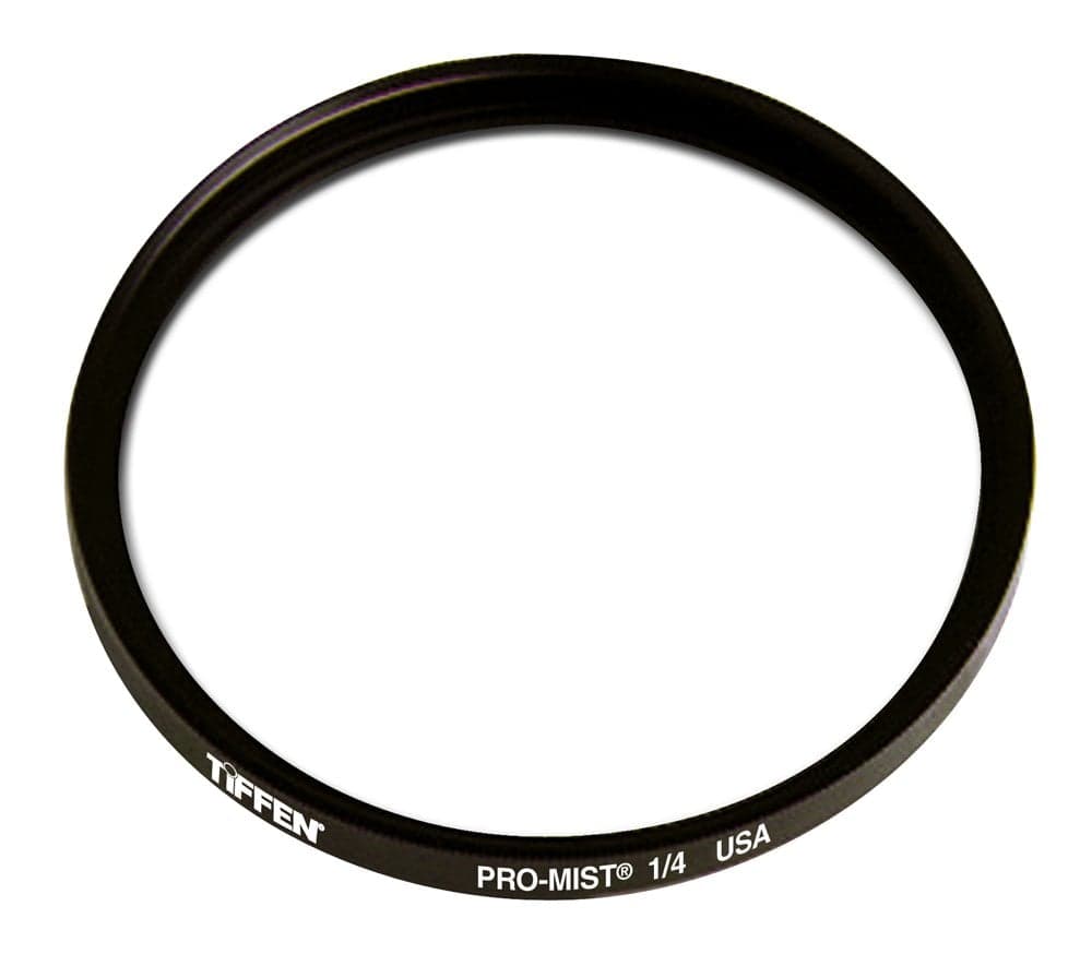 Tiffen 62mm Pro-Mist 1/4 Filter for Softening Light & Skin
