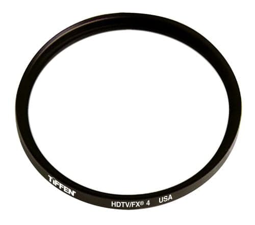 Tiffen W77HDTVFX4 77mm HDTV FX 4 Filter - HD Softening
