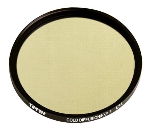 Tiffen 77mm Gold Diffusion 3 Filter - Warm Softening Effect