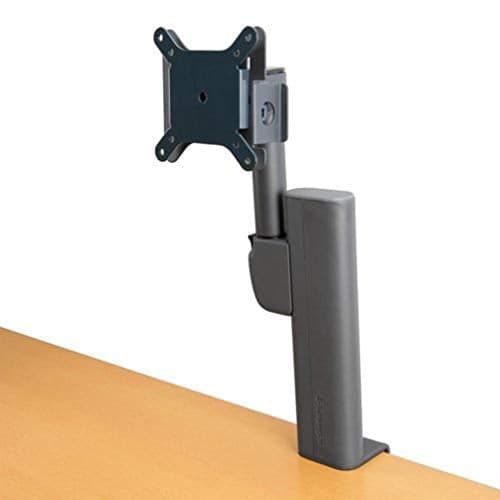 Kensington Column Mount Monitor Arm - Short for Ergonomic Desk Setup