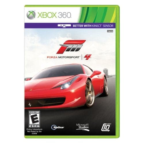 Microsoft Forza Motorsport 4 - Xbox 360 Racing Game with Kinect Support