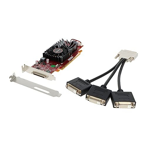 VisionTek Radeon 5450 SFF 512MB DDR3 3x DVI-D Graphics Card