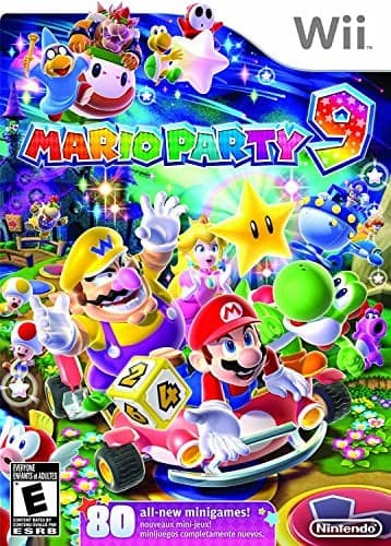 Mario Party 9 for Wii - 80 New Minigames & Vehicle Mode