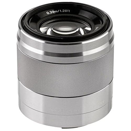 Sony SEL50F18 50mm f/1.8 Prime Lens for E-Mount