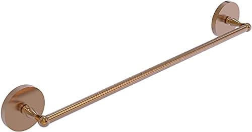 Allied Brass 24-Inch Towel Bar Brushed Bronze - Solid Brass