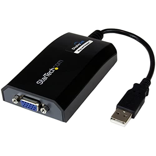 StarTech.com USB to VGA Adapter - External Video Card, 1920x1200