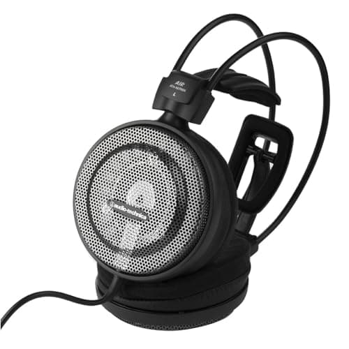 Audio-Technica ATH-AD700X Audiophile Open-Air Headphones Black