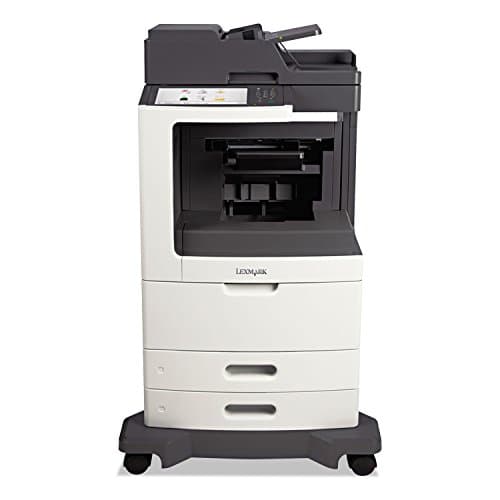 Lexmark MX811dfe Multifunction Printer - 63 ppm, Duplex, Touch Screen