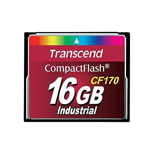 Transcend CF170 16GB CompactFlash Card - Reliable Storage