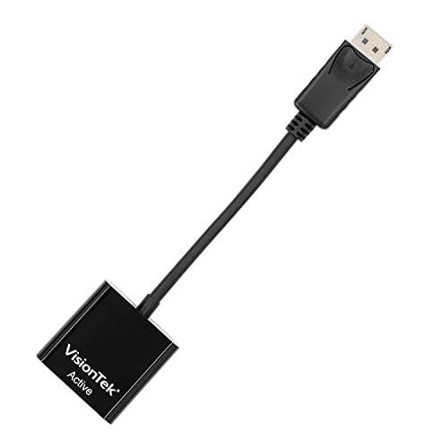VisionTek DisplayPort to VGA Active Adapter 1080p 60Hz