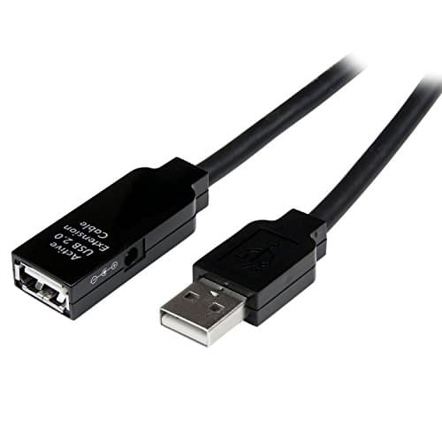 StarTech.com 15m USB 2.0 Active Extension Cable - 40% Off