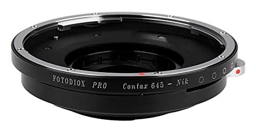 Fotodiox Pro IRIS Lens Mount Adapter Contax 645 to Nikon F