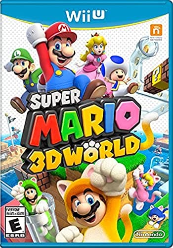Super Mario 3D World (Wii U) - 4-Player Co-op Platformer
