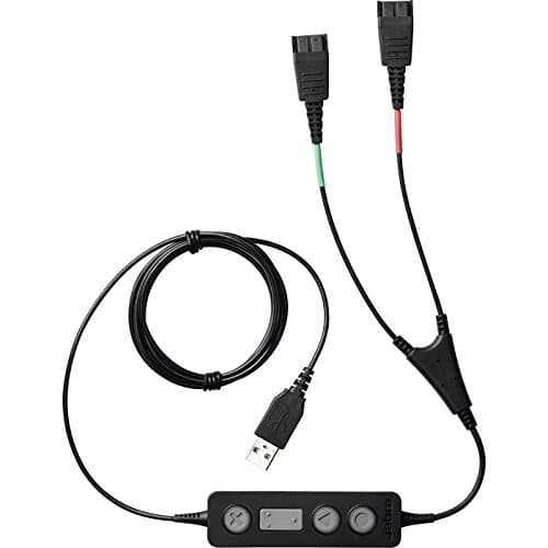Jabra Link 265 USB/QD Training Cable for Call Center Headsets