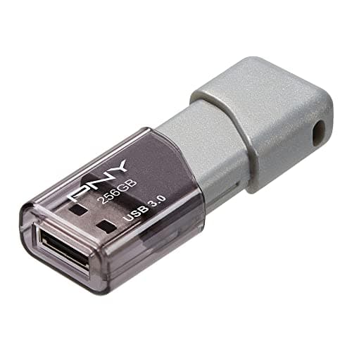 PNY 256GB Turbo Attache 3 USB 3.0 Flash Drive - High-Speed Storage
