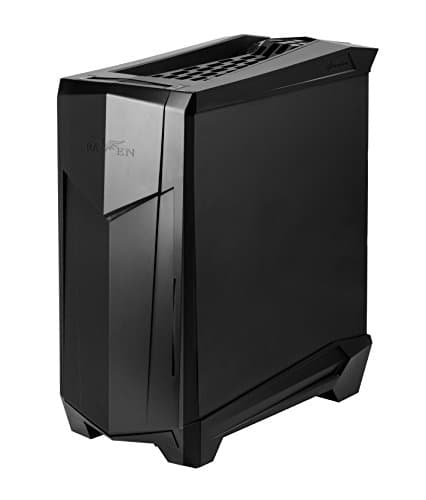 SilverStone Raven RV05B Compact ATX Case with 90° Motherboard Mount