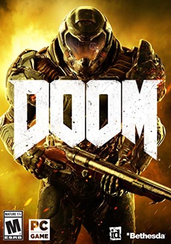 DOOM - PC Game: Brutal FPS Campaign & Multiplayer
