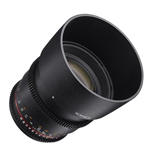 Rokinon Cine DS 85mm T1.5 Full Frame Cine Lens for Nikon
