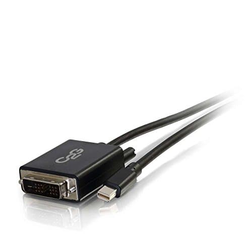 C2G Mini DisplayPort to DVI Adapter Cable, 10 Feet, Black
