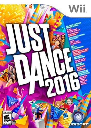 Just Dance 2016 - Wii | 40+ Tracks, Sweat Mode