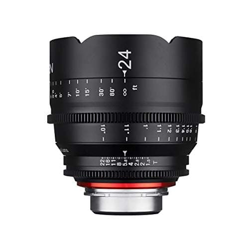 Rokinon Xeen 24mm T1.5 CINE Lens for Canon EF - Professional Cinema Glass