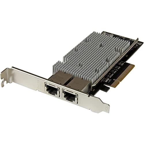 StarTech.com 2-Port 10Gb PCIe NIC with Native Link Aggregation ST20000SPEXI