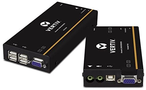 Vertiv Avocent LV 3010P KVM Extender Kit - 1000ft VGA/USB/Audio
