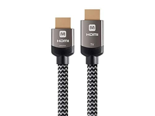 Monoprice 4K Active HDMI Cable - 60ft CL3 In-Wall Rated